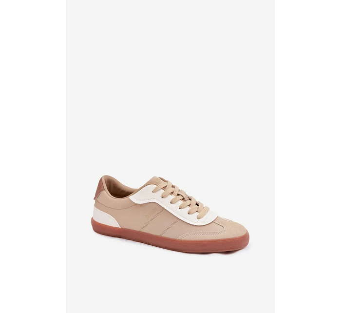 Dámské tenisky Big Star TT274420 tmavě béžové