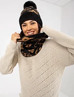 Tunelový šál AT KM CM 331 87 čierna