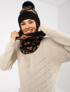 Tunelový šál AT KM CM 331 87 čierna