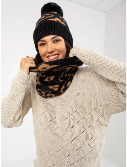 Tunelová šála AT KM CM černá model 17790637 - FPrice Tunelová šála AT KM CM černá model 17790637 - FPrice