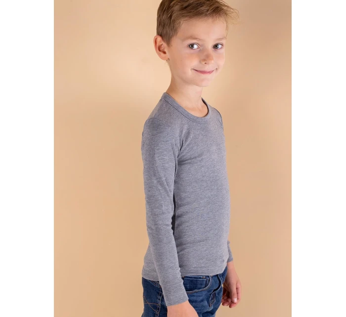 Bluzka BR BZ model 21219657 ciemny szary - FPrice Bluzka BR BZ model 21219657 ciemny szary - FPrice