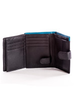 Peňaženka CE PR MR06L SNN.92 čierna a modrá