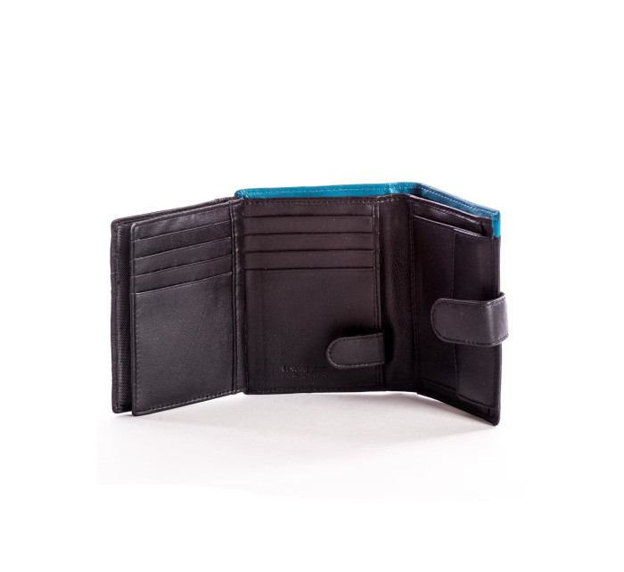 Peňaženka CE PR MR06L SNN.92 čierna a modrá