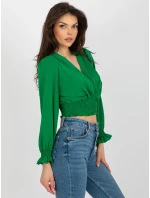 Blúzka DHJ BZ 13866.92P zelená Blúzka DHJ BZ 13866.92P zelená