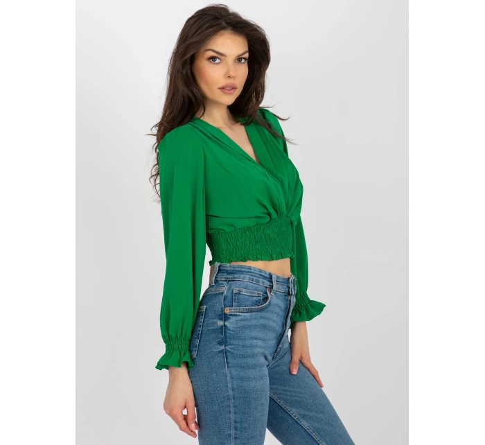 Blúzka DHJ BZ 13866.92P zelená Blúzka DHJ BZ 13866.92P zelená