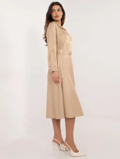 Sukně DHJ SD model 20585887 béžová - FPrice