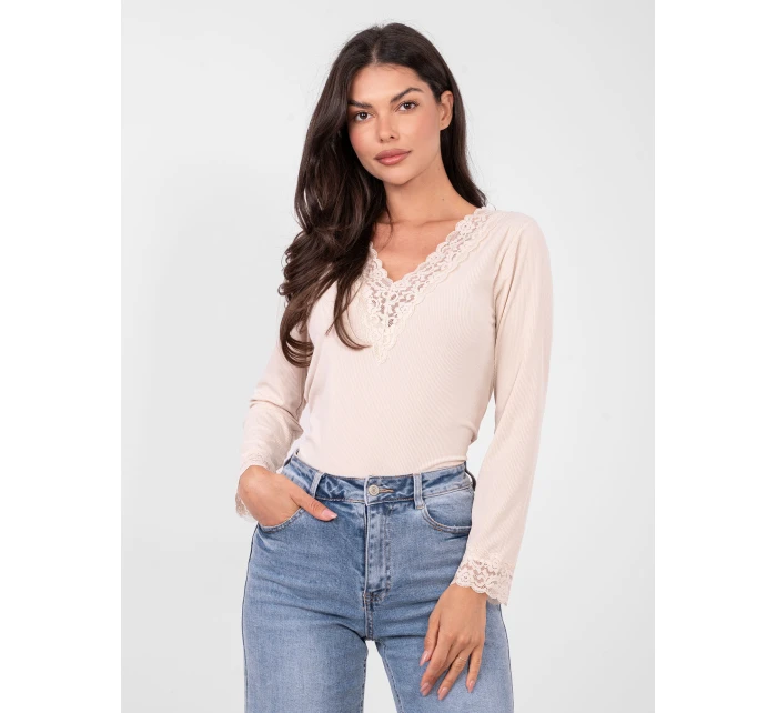 Blúzka IT BZ 22081.28 béžová
