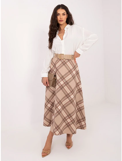 Spódnica IT SD model 22048666 beżowy - FPrice