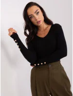 Sweter PM SW model 18959446 czarny - FPrice