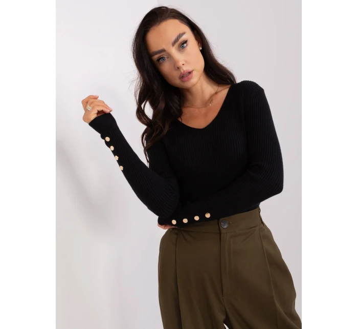 Sweter PM SW model 18959446 czarny - FPrice