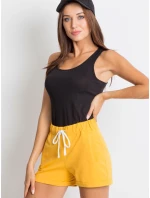 Šortky RV SN 4945.06X tmavo žltá Šortky RV SN 4945.06X tmavo žltá