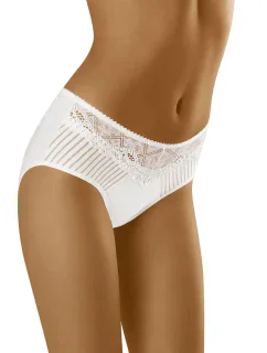 Nohavičky Eco-Za White - Wol-Bar