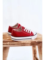 Dětská Tenisky Červené Filemon Dětská Tenisky Červené Filemon