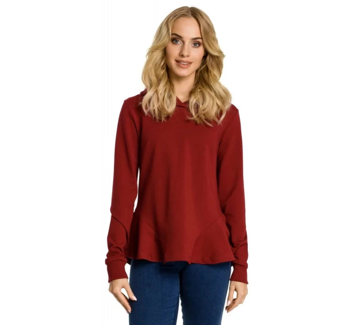 Dámska mikina M345 - MOE