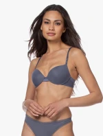 Dámska podprsenka QF1739E-CDQ šedá - Calvin Klein