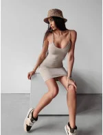 Dámske šaty 278131 béžové - Ola Voga Dámske šaty 278131 béžové - Ola Voga