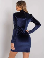 Dámske šaty RV SK 7279.76 Tmavomodrá - Rue Paris