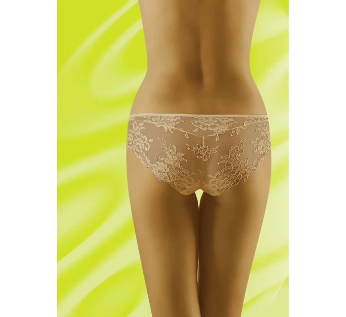 Dámské kalhotky model 21303080 Béžová - Wolbar