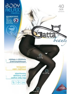 BODY model 2569765 Punčochové kalhoty 40 DEN - Gatta