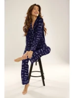 718 PIŻAMA DAMSKA model 19033869 - De Lafense 718 PIŻAMA DAMSKA model 19033869 - De Lafense