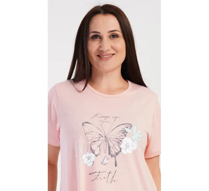 Dámske šaty s krátkym rukávom Butterfly Dámske šaty s krátkym rukávom Butterfly