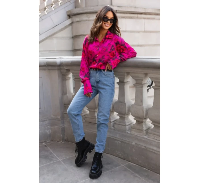 Košeľa s dlhým rukávom model 209381 LaBalancia Košeľa s dlhým rukávom model 209381 LaBalancia