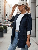 Dámska prechodná bunda parka MEROY navy blue FashionStreet TY4291
