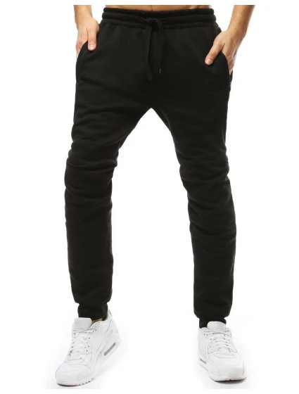 Pánské černé tepláky Dstreet model 21995139 - FashionStreet