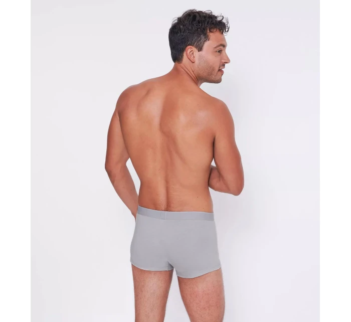 Pánske boxerky GO ABC 2.0 Hipster 2P - GRAY - sivá 00FU - SLOGGI Pánske boxerky GO ABC 2.0 Hipster 2P - GRAY - sivá 00FU - SLOGGI