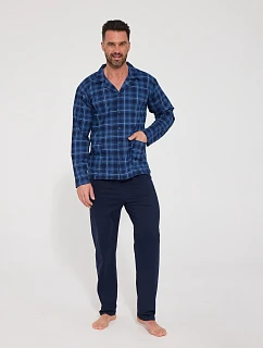 Pyžamo   rozepínací model 22324536 - Cornette