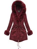 DAMSKA PARKA ZIMOWA Z model 21241880 - SPEED.A