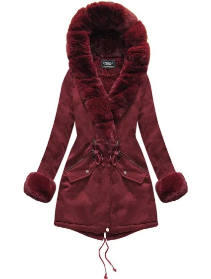 DAMSKA PARKA ZIMOWA Z model 21241880 - SPEED.A