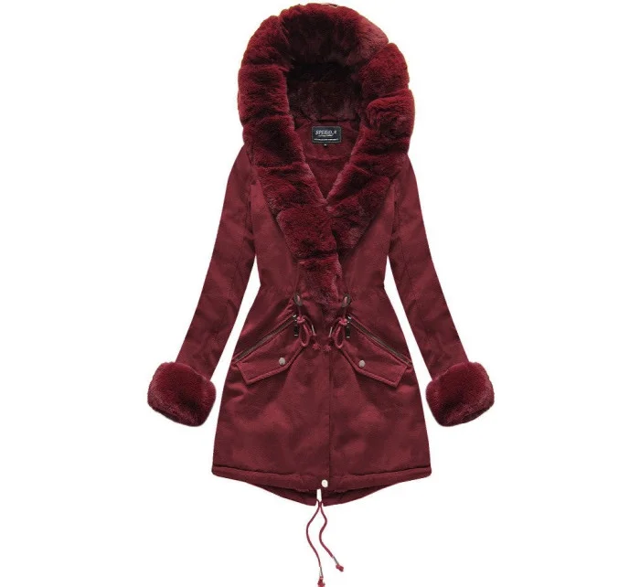 DAMSKA PARKA ZIMOWA Z model 21241880 - SPEED.A