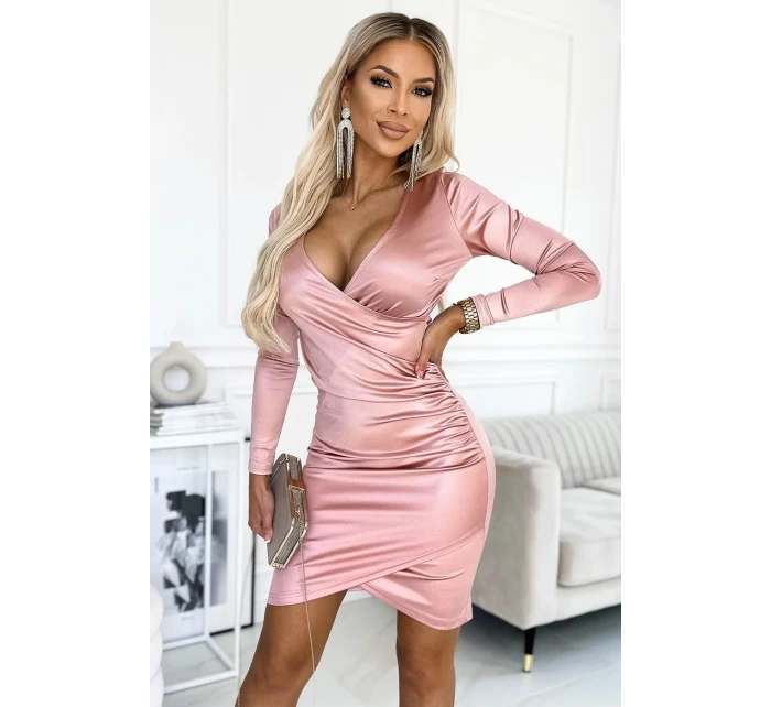 Dámské šaty model 18914285 - numoco Dámské šaty model 18914285 - numoco