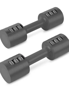 Nastaviteľné činky 2x 2,5 kg Spokey Multibell SPK-944195