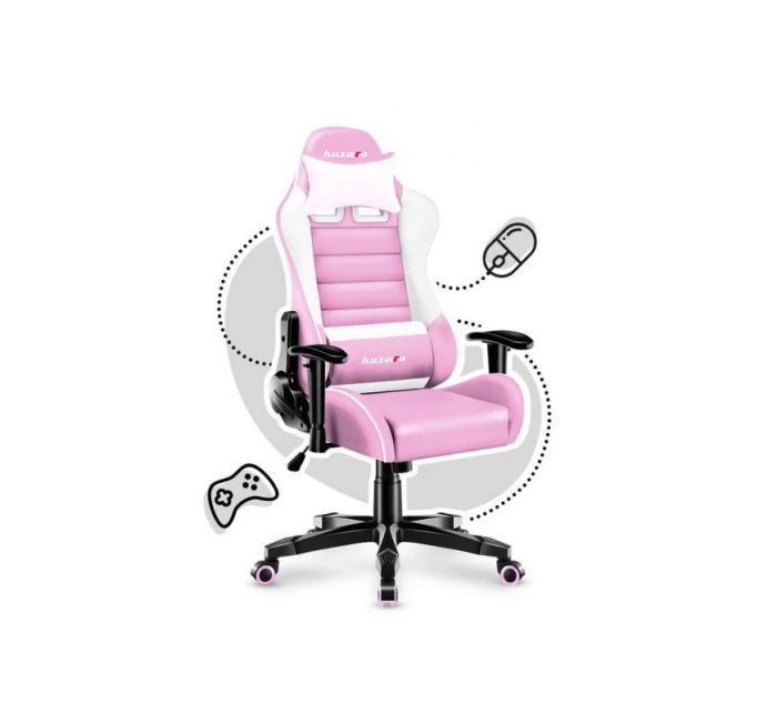 Herní židle  Pink model 21325924 - Huzaro