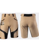 Pánske cyklistické šortky Rockbros 2v1 XL