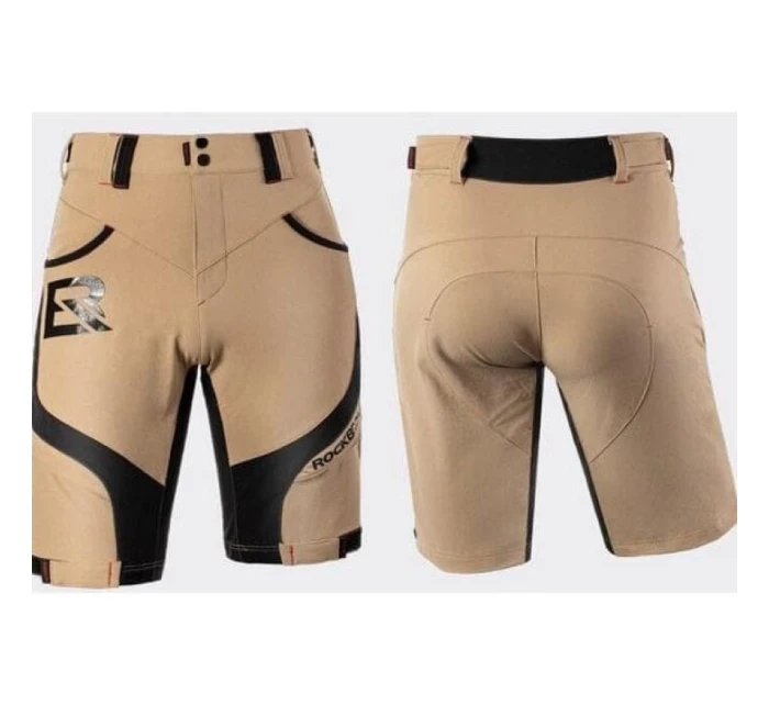 Pánske cyklistické šortky Rockbros 2v1 XL