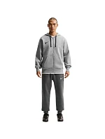 Pánská mikina Park 26 Fleece FullZip Hoodie šedá model 21926662 063 pánské - NIKE