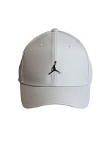Air Jordan Rise Structured Metal Jumpman Grey Cap - HM5750-077