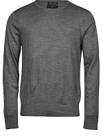 Tee Jays TJ 6000 Pánský svetr 18.6000 grey melange Tee Jays TJ 6000 Pánský svetr 18.6000 grey melange