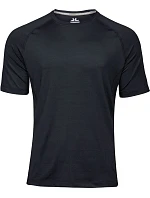 Tee Jays TJ 7020 Pánske športové tričko CoolDry® 18.7020 čierne Tee Jays TJ 7020 Pánske športové tričko CoolDry® 18.7020 čierne