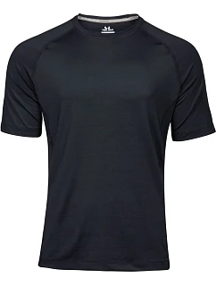 Tee Jays TJ 7020 Pánske športové tričko CoolDry® 18.7020 čierne