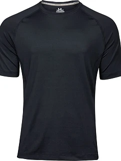 TJ Pánské sportovní tričko 18. black model 22498163 - Tee Jays