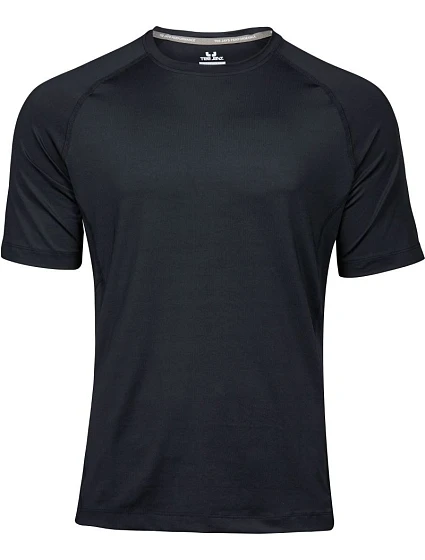 Tee Jays TJ 7020 Pánske športové tričko CoolDry® 18.7020 čierne Tee Jays TJ 7020 Pánske športové tričko CoolDry® 18.7020 čierne