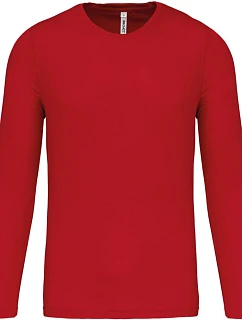 PA 443 Sportovní tričko s dlouhým rukávem model 22513053 red - Kariban ProAct