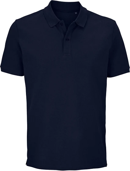 SOL'S Pegase Unisex piqué polo z hrubej bavlny 25.4242 francúzska námornícka modrá SOL'S Pegase Unisex piqué polo z hrubej bavlny 25.4242 francúzska námornícka modrá