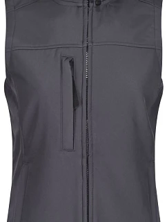 Regatta TRA 790 Dámska 2-vrstvová softshellová vesta „Flux“ 36.A790 seal grey