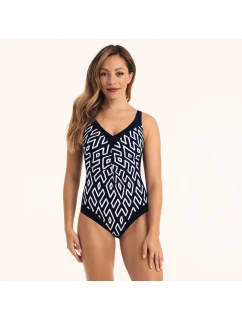 Style jednodílné plavky tm.modrá model 21158787 - Anita Classix