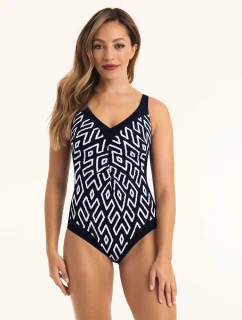 Jednodielne plavky Style Tisa 7325 tmavo modré - Anita Classix